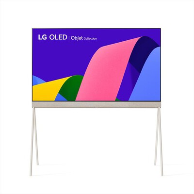LG - Smart TV OLED UHD 4K 42" 42LX1Q6LA.API-Beige