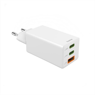 HAMA - ALIMENTATORE TYPE C 65 W-Bianco