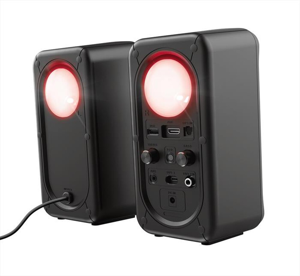 "TRUST - GXT635 RUMAX RGB BT 2.1 SPEAKER SET-Black RGB"