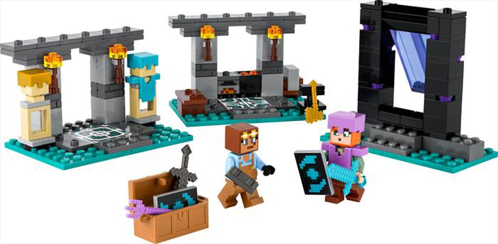 Immagine del prodotto LEGO - MINECRAFT L&rsquo;Armeria 21252