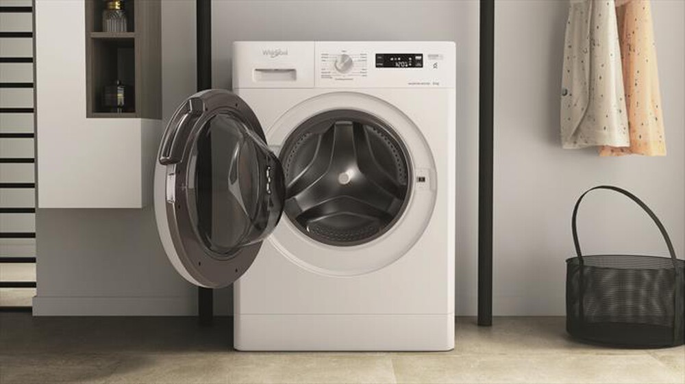 "WHIRLPOOL - Lavatrice FRESHCARE FFS P8 IT 8 Kg Classe C-Bianco"