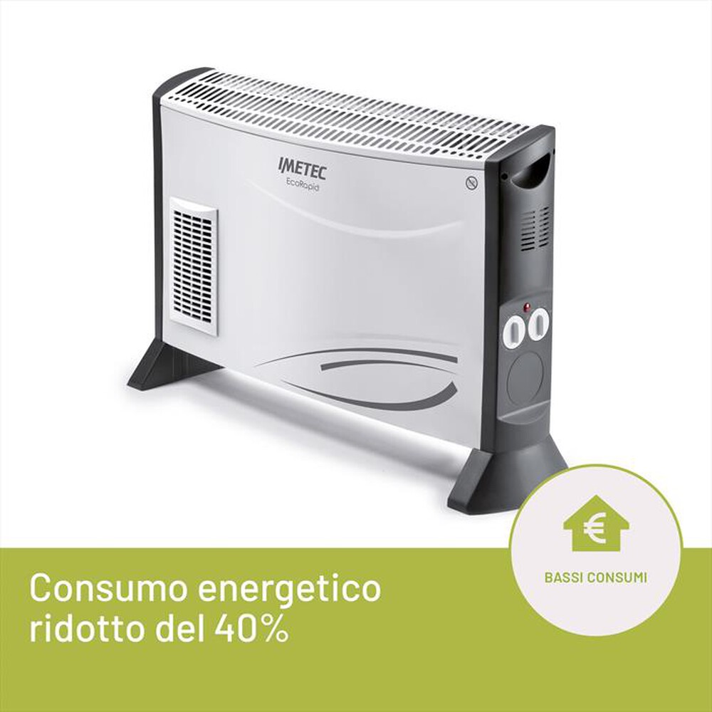 "IMETEC - ECO RAPID-bianco/grigio"