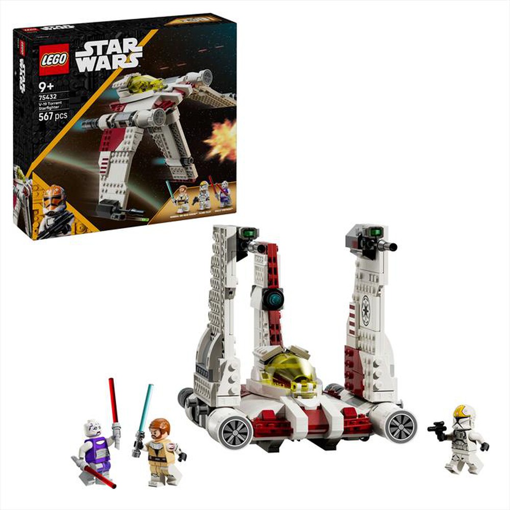 Immagine del prodotto LEGO - STAR WARS Caccia stellare V-19 Torrent 75432