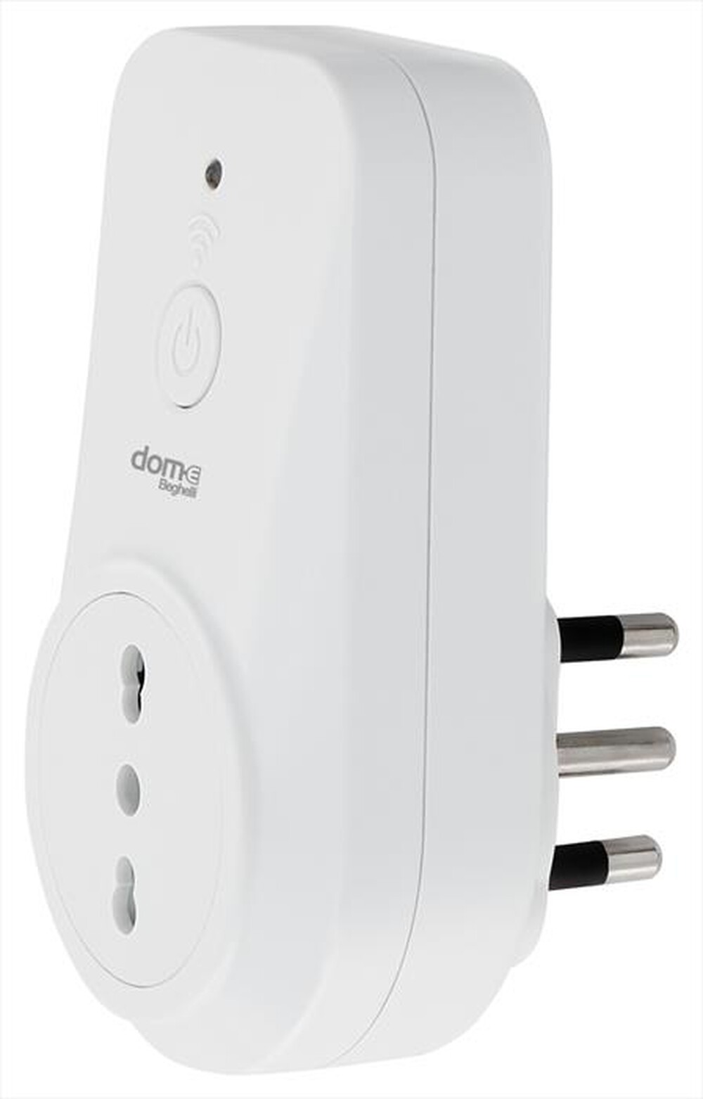 "BEGHELLI - WIFI SMART PLUG SPINA-Bianco"