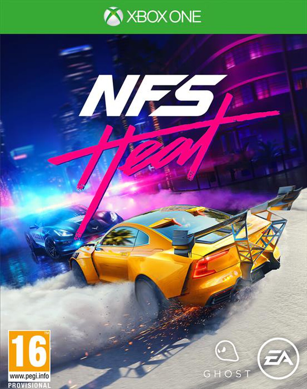 "ELECTRONIC ARTS - NEED FOR SPEED HEAT  XBOX ONE"