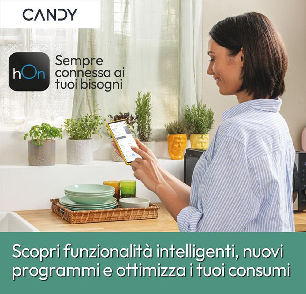 Immagine del prodotto CANDY - Lavatrice BR 48B6-S 8 Kg Classe A-White