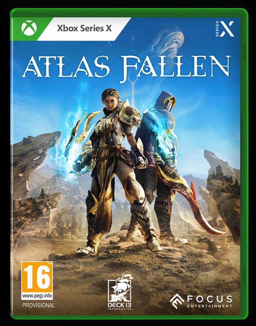 "FOCUS HOME - ATLAS FALLEN"