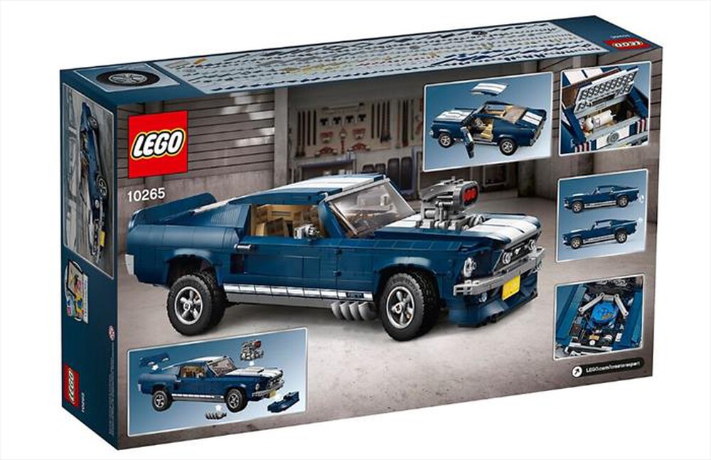 "LEGO - Ford Mustang - 10265"