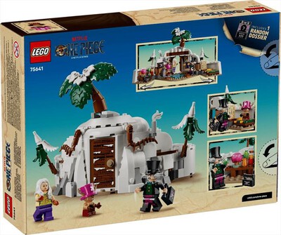 LEGO - ONE PIECE Il nascondiglio del Dottor Hillk - 75641