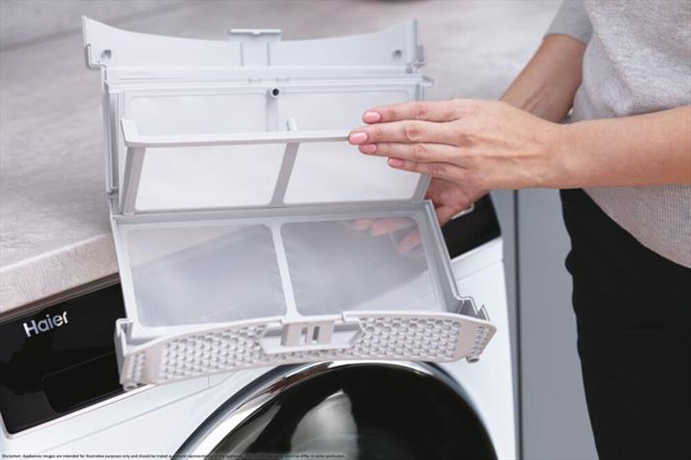 "HAIER - Asciugatrice HD90-A3959 9 Kg Classe A+++-Bianco"