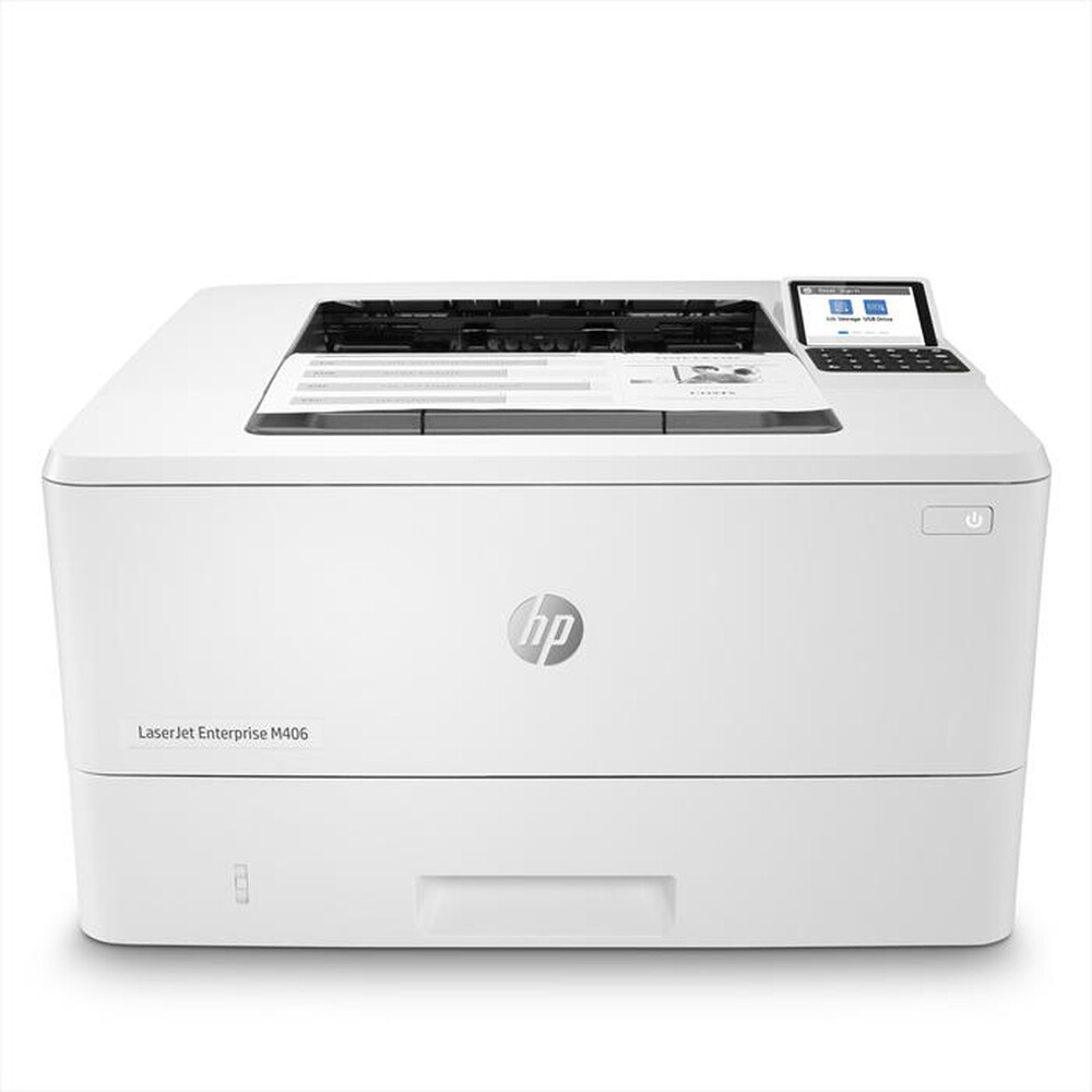 "HP - ENTERPRISE LASERJET M406DN-Bianca"