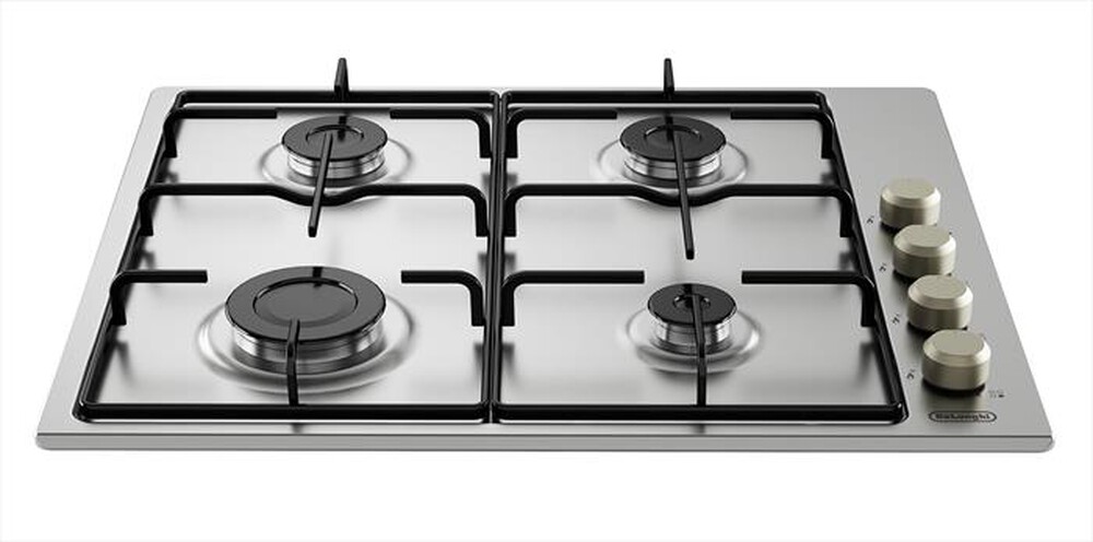 Immagine del prodotto DE LONGHI - Piano cottura a gas YLG 60 L 60 cm-inox