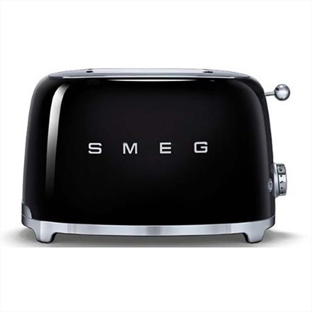 "SMEG - Tostapane 50's Style  2x2 fette – TSF01BLEU-nero"