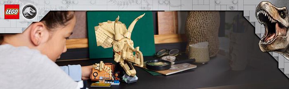Immagine del prodotto LEGO - JURASSIC WORLD Teschio di Triceratopo 76969