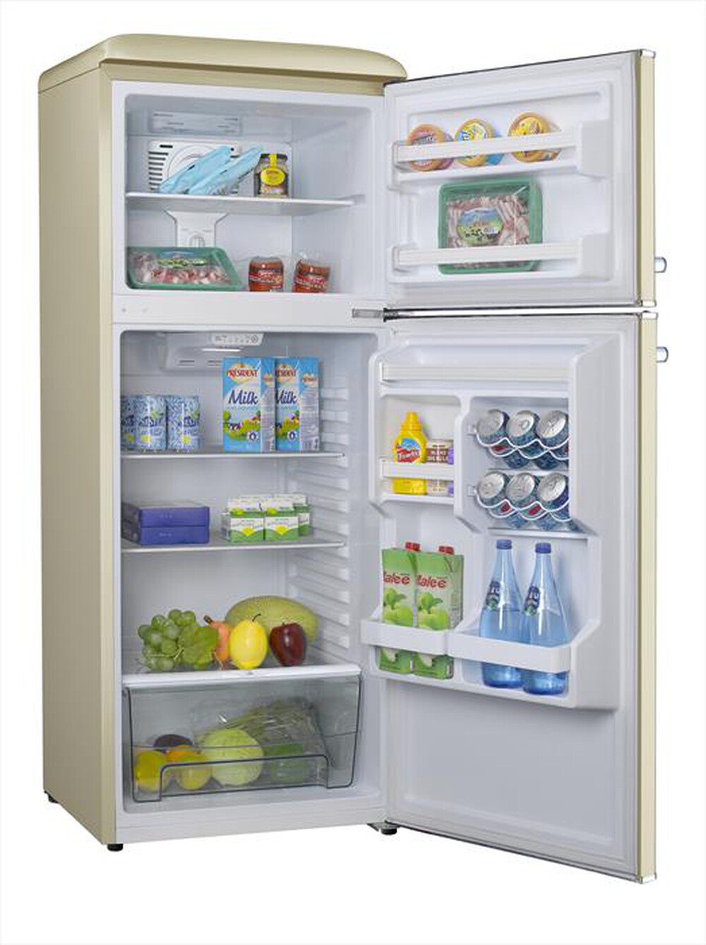 Immagine del prodotto AAAMAZE - Frigorifero 2 porte AGDD280NEC0 Classe E 280 lt-Beige