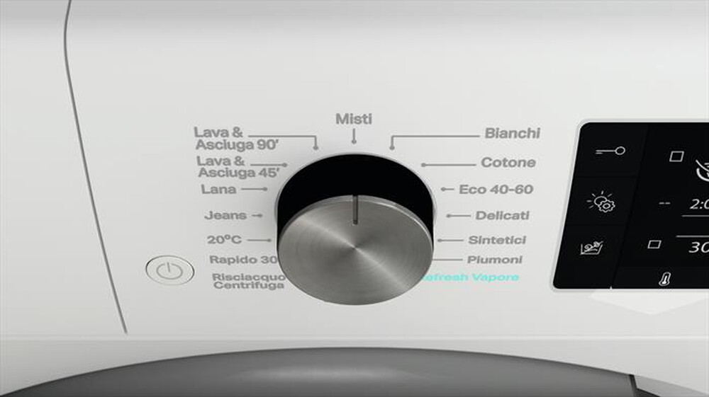 "WHIRLPOOL - Lavasciuga FRESHCARE FFWDD 107436 BSV IT 10/7 Kg-A-Bianco"