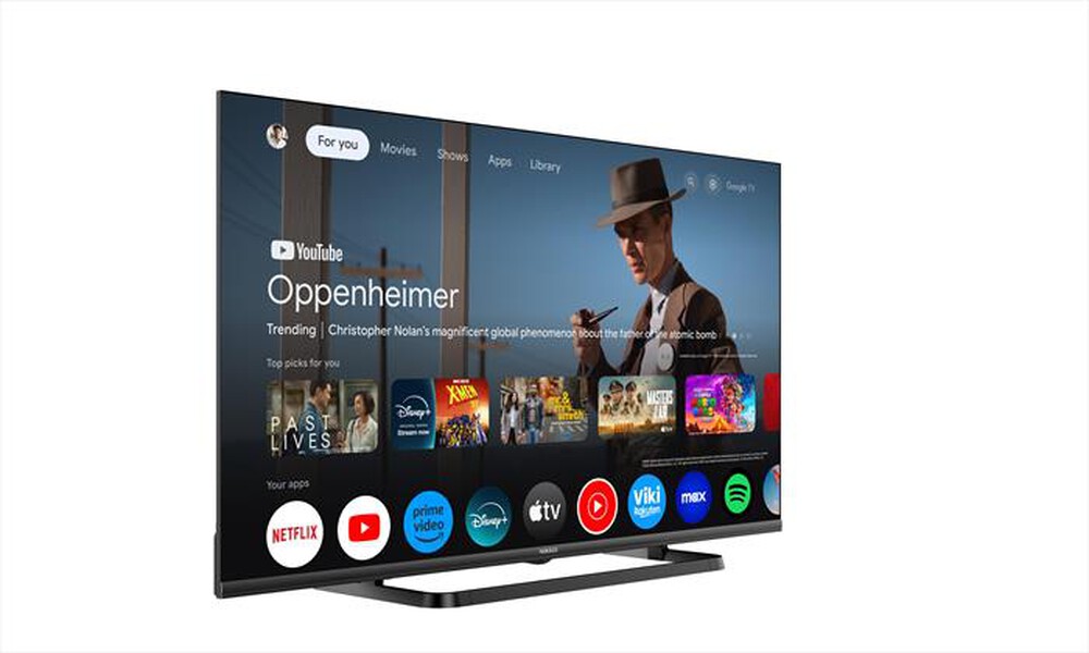 Immagine del prodotto NIKKEI - Smart TV LED FHD 40" NI40FM9GTV-BLACK