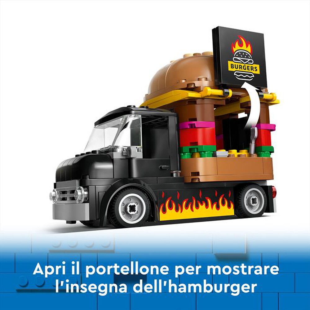 Immagine del prodotto LEGO - CITY GREAT VEHICLES Furgone degli hamburger 60404