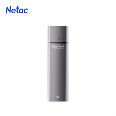 NETAC - CABINET ENCLOSURE ALLUM.PER M.2 SATA CAVO USB C-ALUMINIO