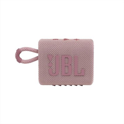 JBL - GO 3-Rosa