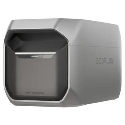 ECOFLOW - Power station DELTA 3 EXTRA BATTERY-Grigio