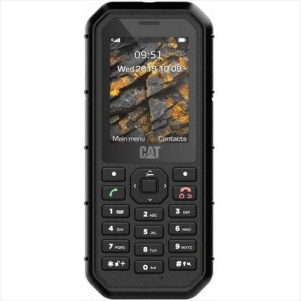 "CAT - CAT B40-Black"