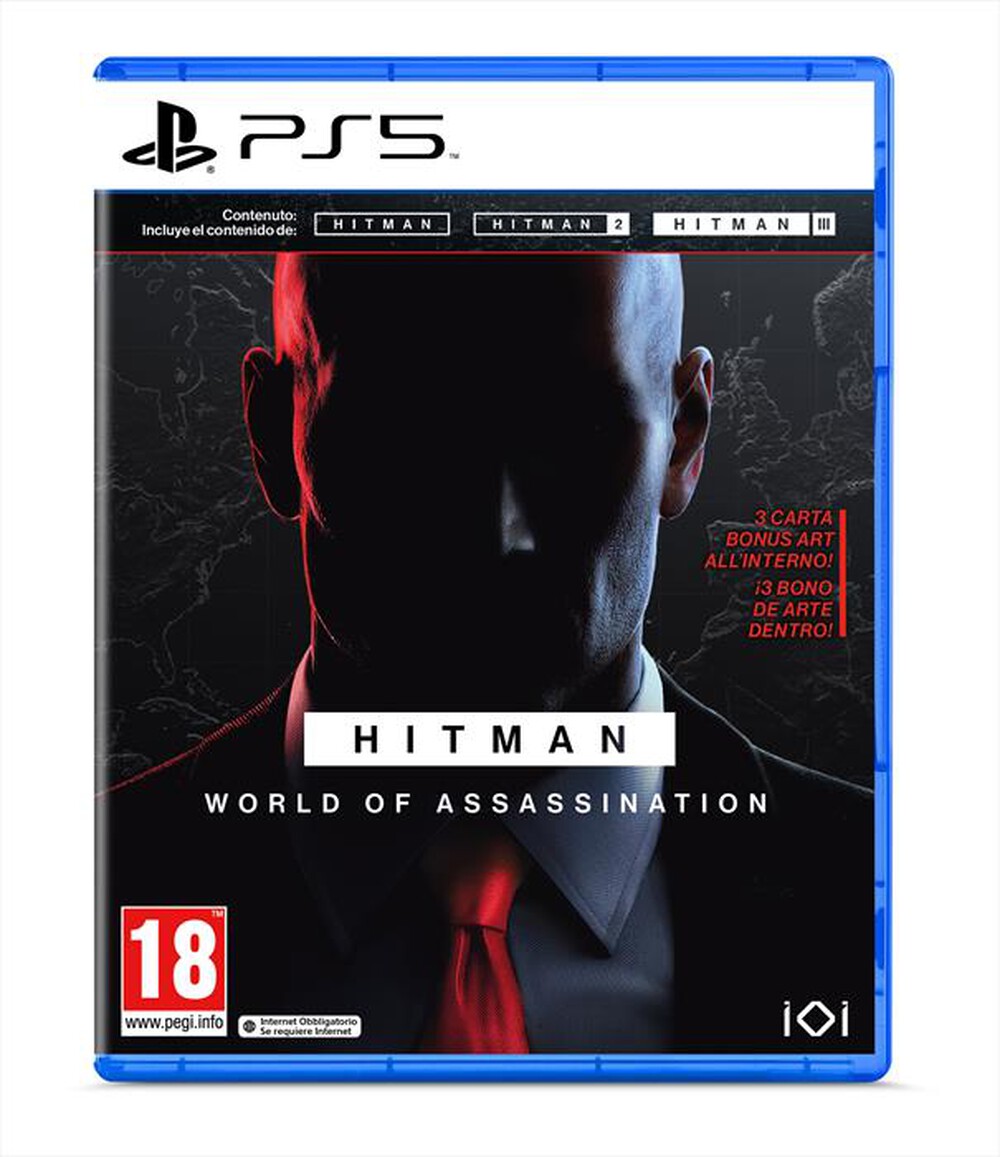 Immagine del prodotto KOCH MEDIA - HITMAN WORLD OF ASSASSINATION