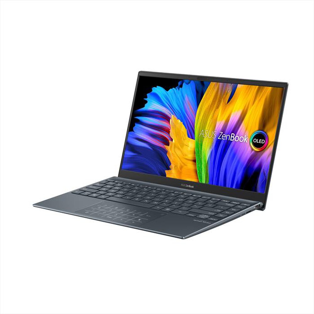 "ASUS - Notebook UX325EA-KG725W-Pine Grey/Aluminium"