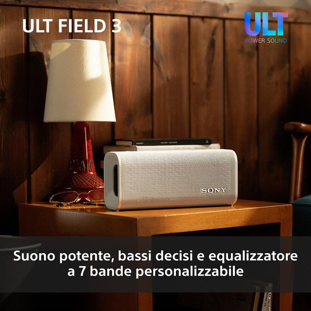 Immagine del prodotto SONY - Speaker portatile Wireless Bluetooth SRSULT30H.CE7-Forest Grey