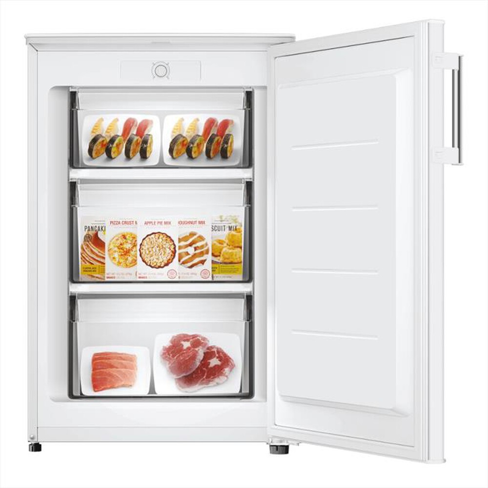 Immagine del prodotto CANDY - Congelatore orizzontale CUQS 58EWH Classe E 85 lt-Bianco