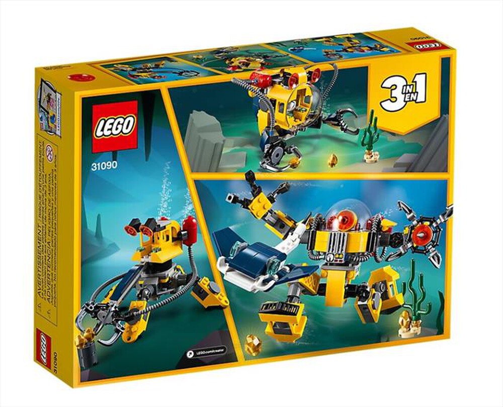 "LEGO - CREATOR ROBOT - 31090 - "