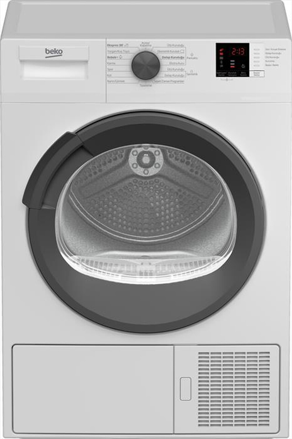 "BEKO - Asciugatrice EDR927A - 9 Kg - A++-Bianco / Antracite"