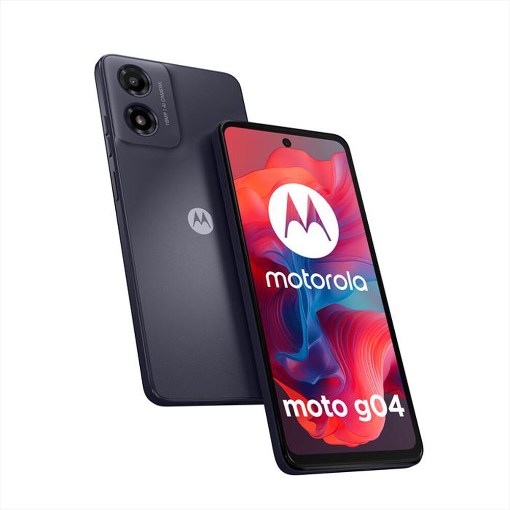 Immagine del prodotto MOTOROLA - Smartphone MOTO G04 4/128GB-Concord Black