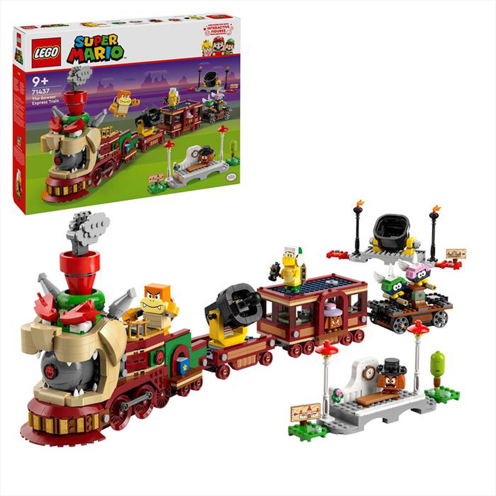 Immagine del prodotto LEGO - SUPER MARIO Bowser Express 71437