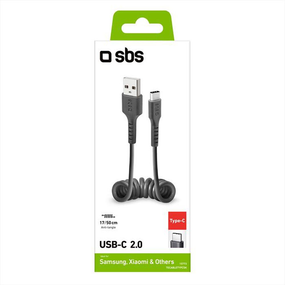 "SBS - TECABLETYPCSK-Nero"