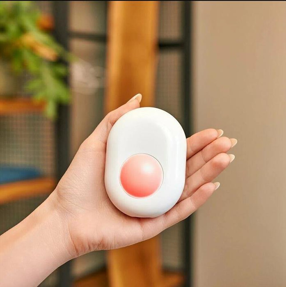 "SHELLY - Sensore di movimento WiFi MOTION-White"