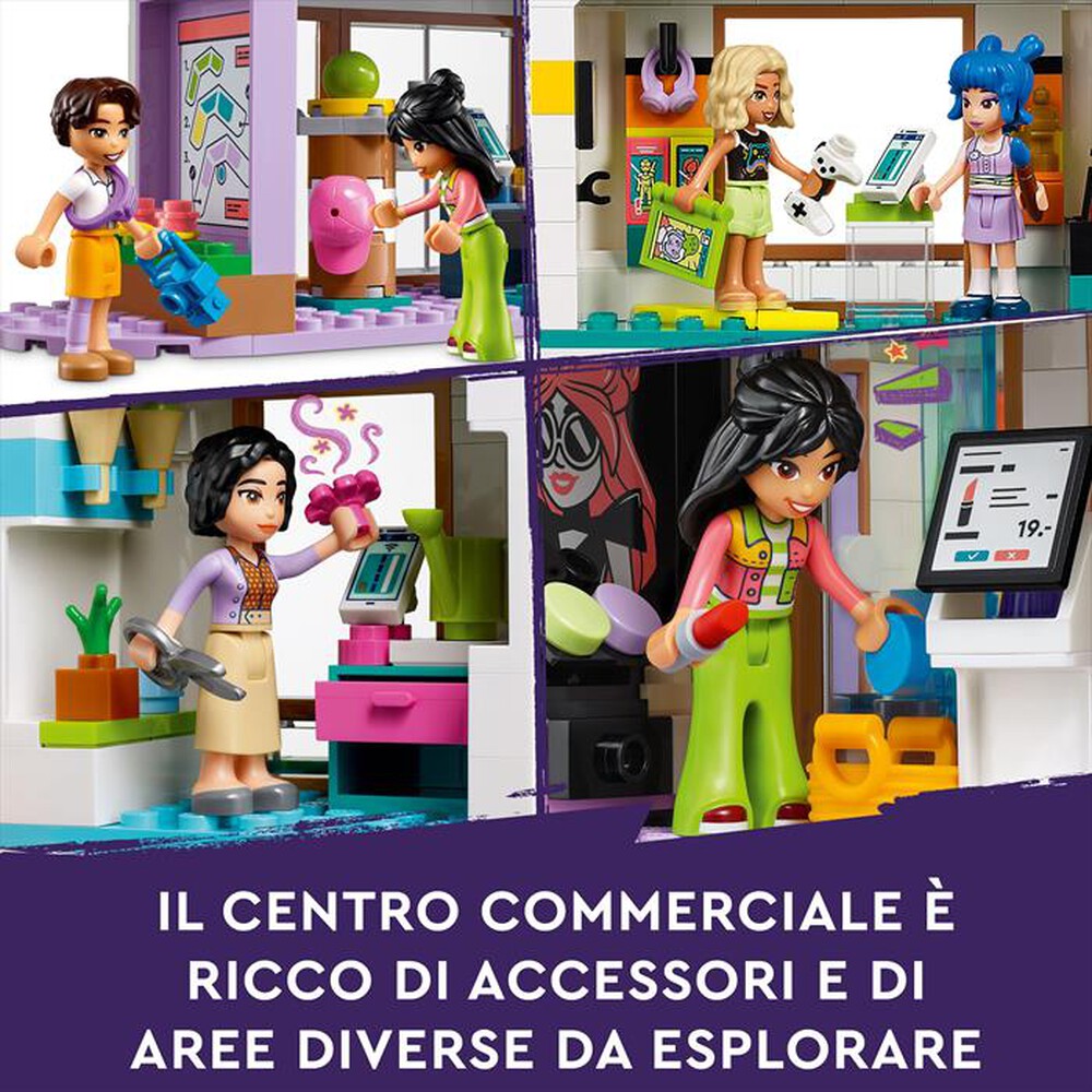 Immagine del prodotto LEGO - FRIENDS Centro commerciale di Heartlake CITY 42604