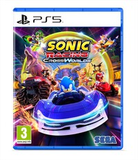 KOCH MEDIA - SONIC RACING: CROSSWORLDS, 