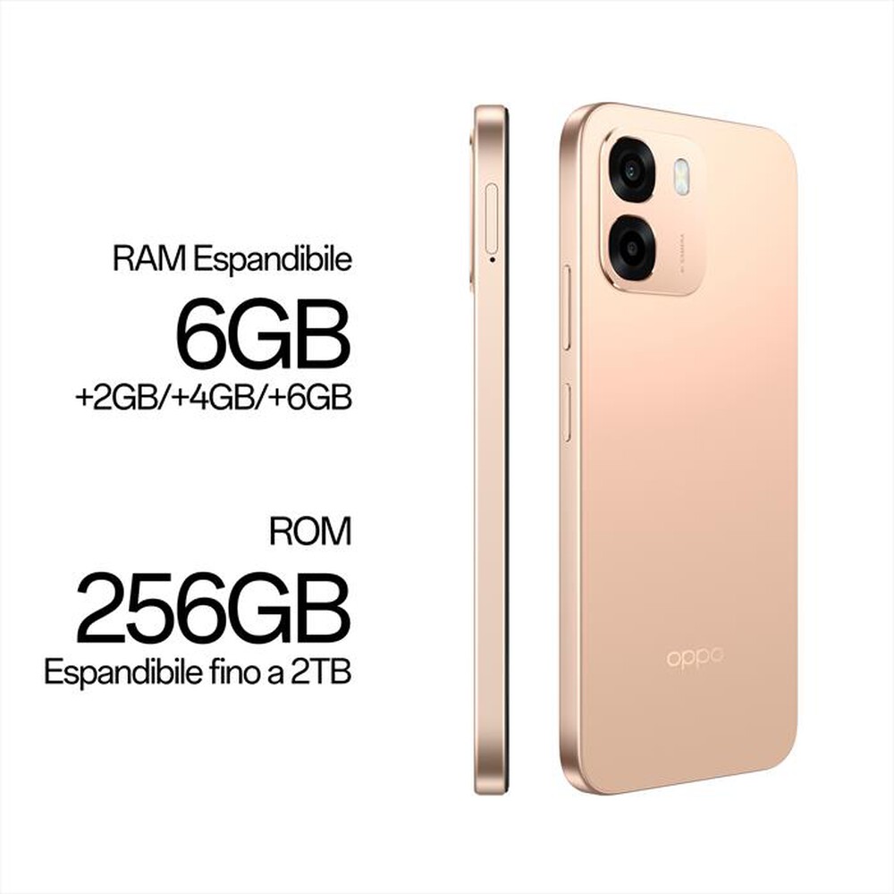 Immagine del prodotto OPPO - Smartphone A6 5G 6+256-Aurora Gold
