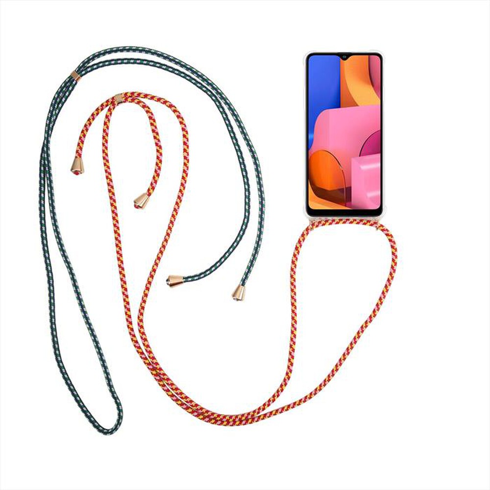 Immagine del prodotto CELLY - LACET880BLRD - LACET CASE GALAXY A20S-Trasparente/TPU