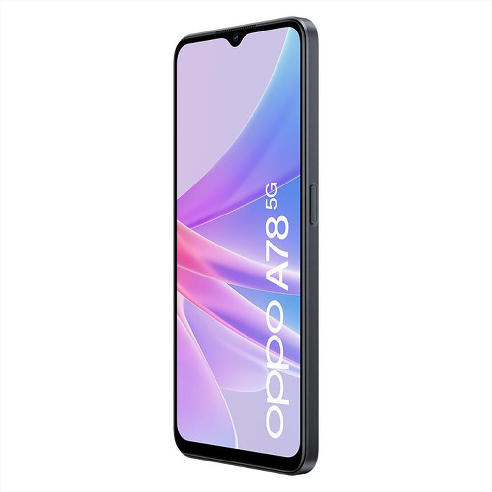 "OPPO - A78 5G 8+128-Glowing Black"