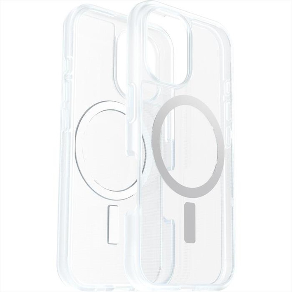 "OTTERBOX - REACT MAGSAFE HICHEW CUSTODIA PER IPHONE 16-Trasparente"