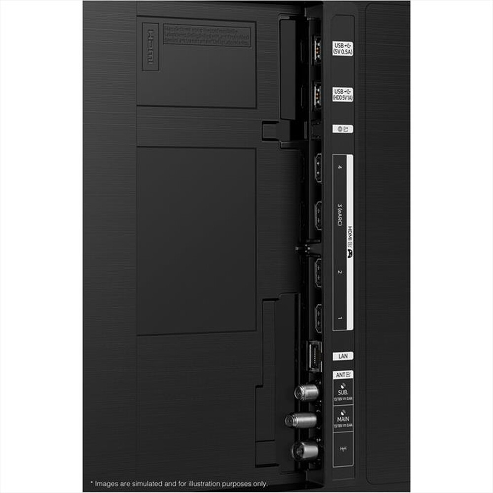 Immagine del prodotto SAMSUNG - Smart TV Q-LED UHD 4K 85" QE85Q70DATXZT-BLACK