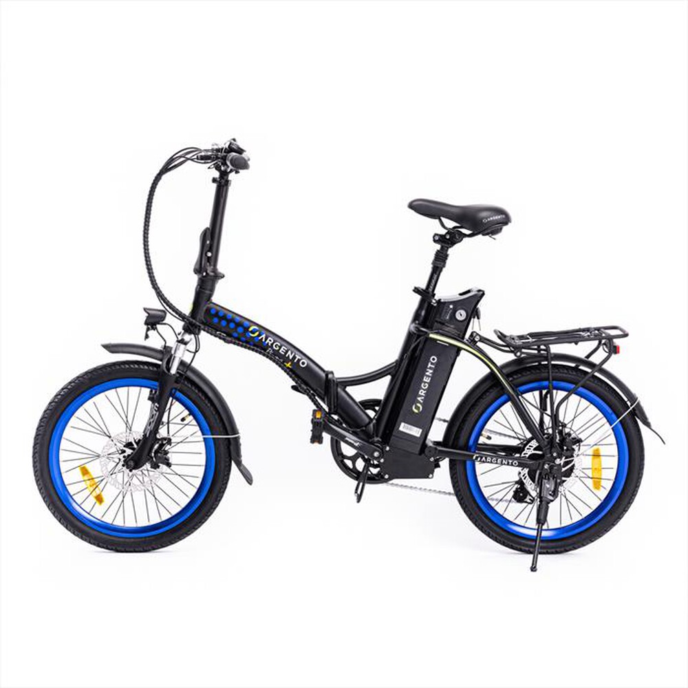 "ARGENTO - FOLDABLE E-BIKE PIUMA PLUS ROSSA 2021"