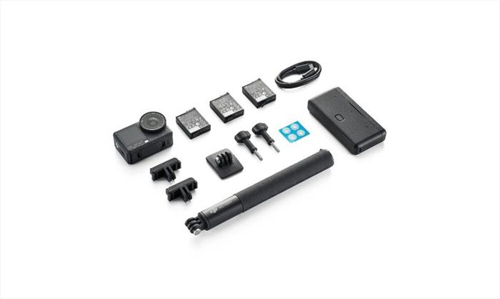 Immagine del prodotto DJI - OSMO ACTION 6 ADVENTURE COMBO-Nero