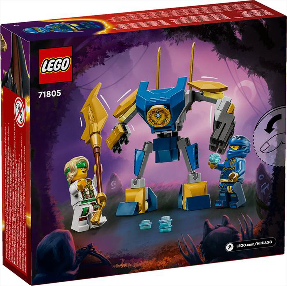 Immagine del prodotto LEGO - NINJAGO Pack Mech da battaglia di Jay 71805