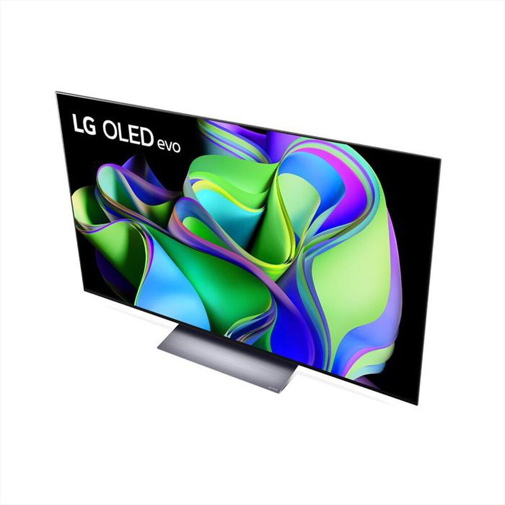 "LG - Smart TV OLED UHD 4K 55\" OLED55C34LA-Argento"