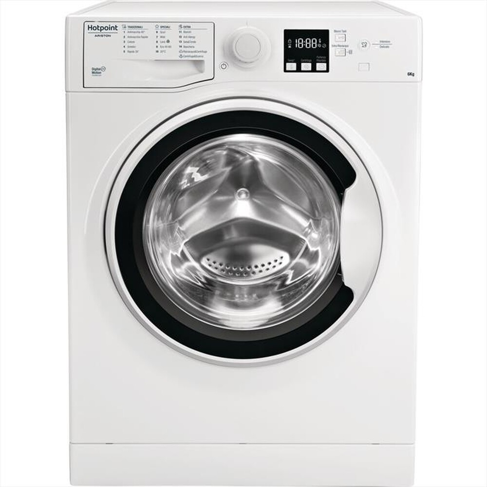 "HOTPOINT ARISTON - Lavatrice slim RSSF 621 W IT N 6 Kg Classe F"