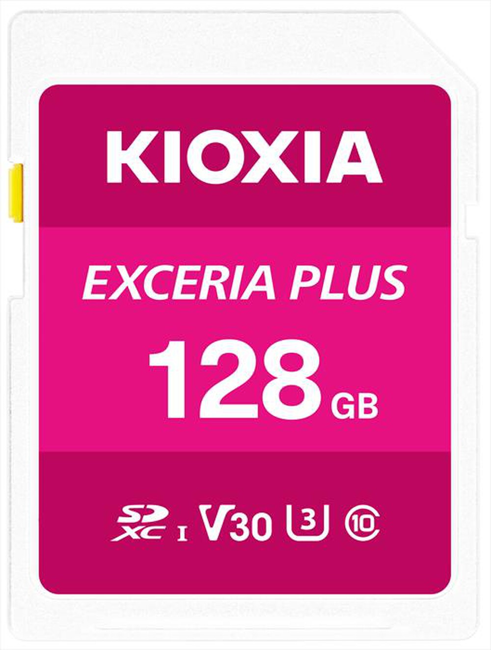 "KIOXIA - SD EXCERIA PLUS NPL1 UHS-1 128GB-Rosa"
