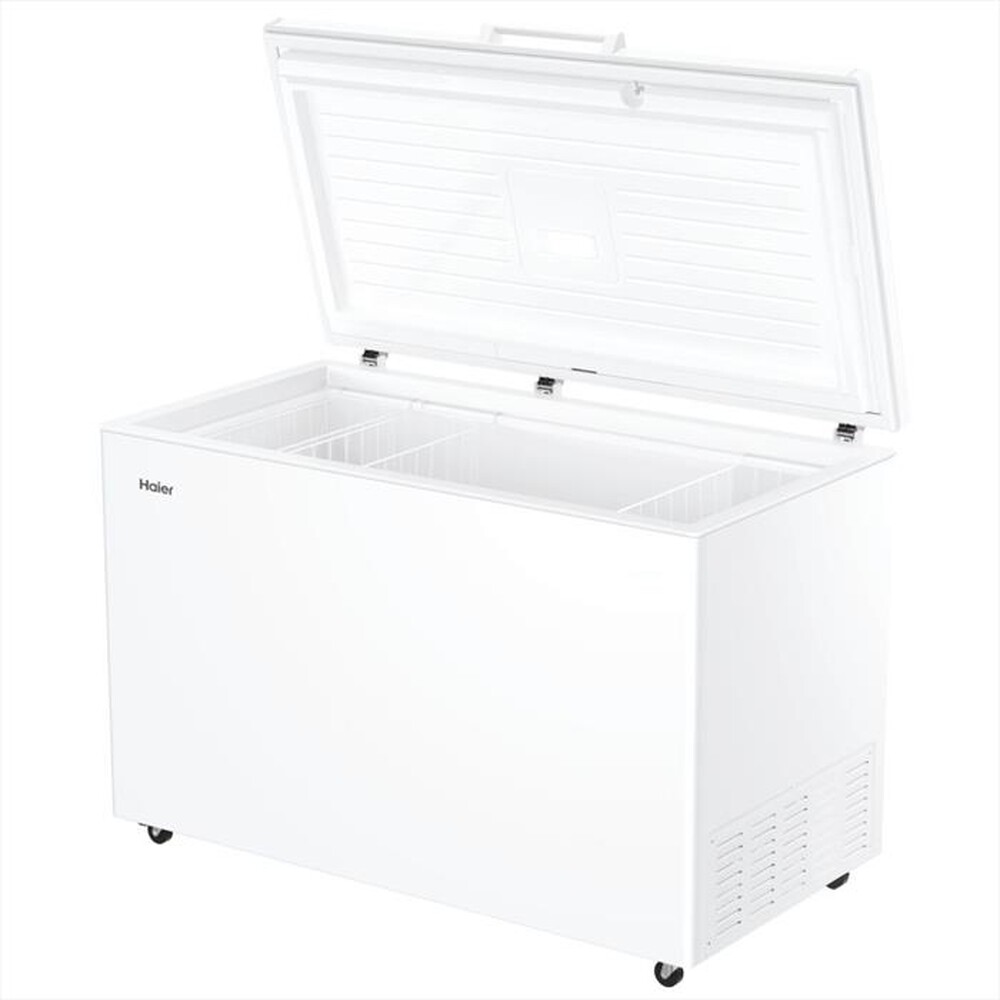 "HAIER - Congelatore orizzontale HCE420E Classe E 418 lt-Bianco"